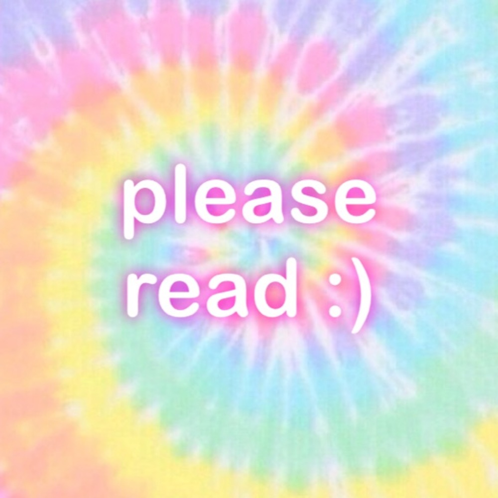 🚨💖 PLEASE READ :)) 🚨💖